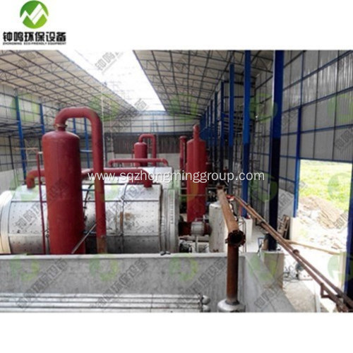 Automatic Used Tyre Recycling Machine